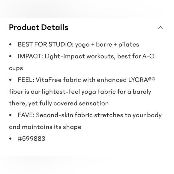 NWT Athleta Transcend Square Neck Crop Auborn Bra Size Medium (A-C Cups) - Picture 7 of 8